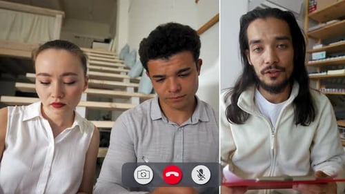Des étudiants concentrés et des enseignants dévoués à l'apprentissage en ligne