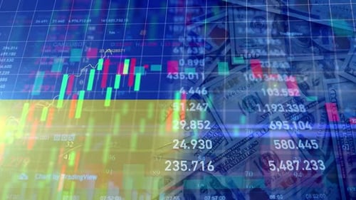 Zolltarif der Ukraine und der USA an der Börse