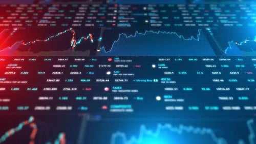 stock market, trading chart, Investing, Finance