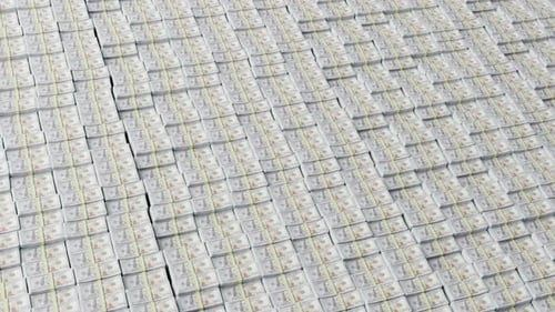 Millionen von Dollar in bar
