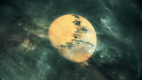 Abstract Cosmic Planet Rotation Loop