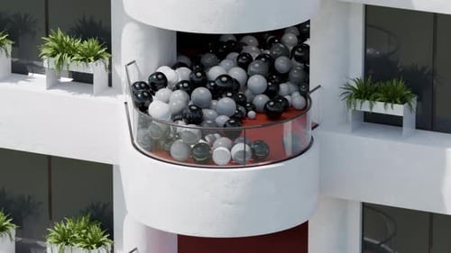 Building 3D Loop Shapes Animation