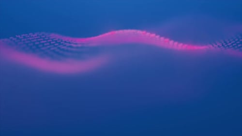 Soft Waving Words Loop