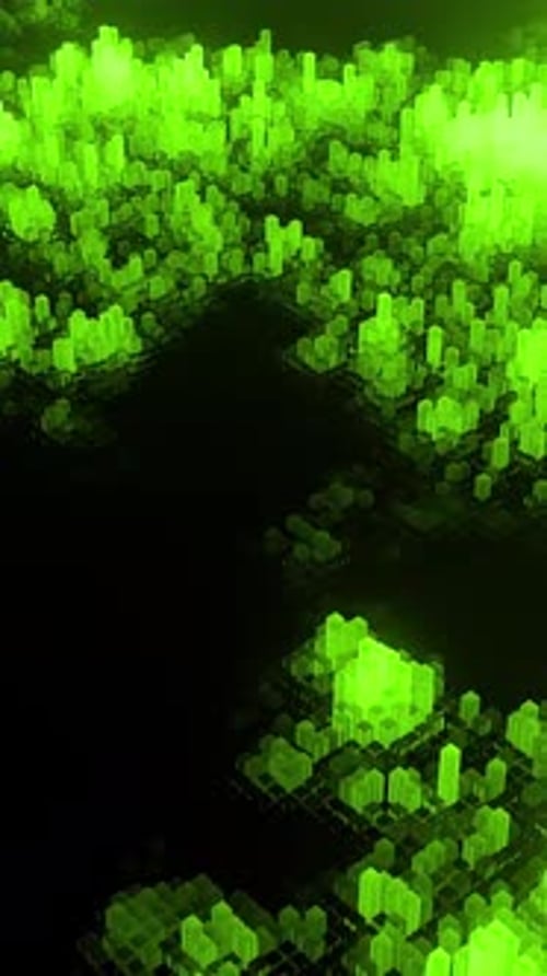 Abstrakter 3D-Hintergrund