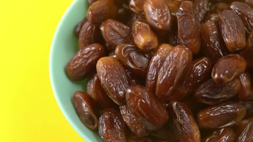 Dates Dried Date Palm Fruits Healthy Sweet Food