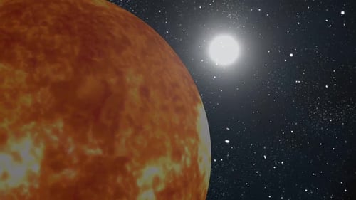 Sun planet animated