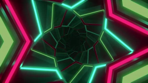 Abstract Vj Tunnel Loop