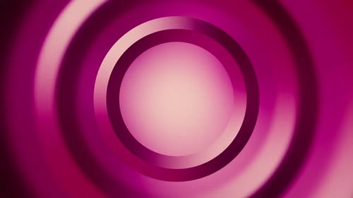 Rhythmic Expanding Geometric Circles Glowing Motion Background