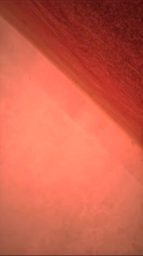 Orange Desert Landscape with calm Storm 01