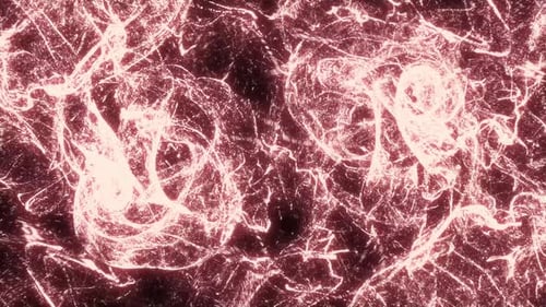 Kosmische Nebel: eine faszinierende Darstellung des Kosmos, in der sich wirbelnde Nebel befinden