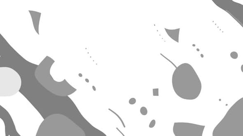 Abstract Fluid Shapes Morphing Motion Background