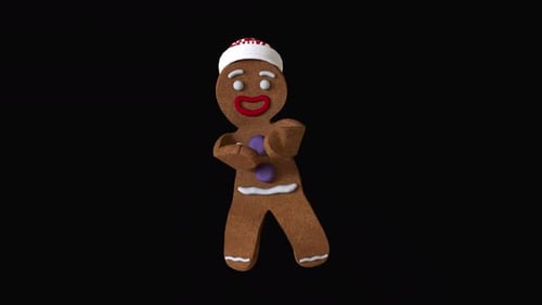 Christmas Gingerbread Dance