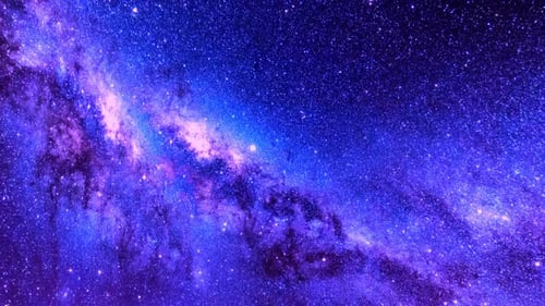 Les étoiles de la Voie lactée brillent de mille feux