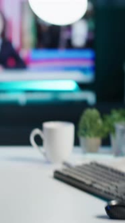 Vertical Video Freelancing System Administrator Upgrading High Tech AI