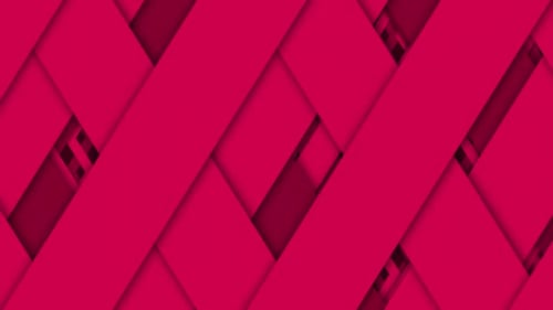 Pink Strip Moving Animation Background Video