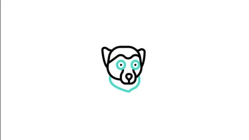 Icône animée Lemur