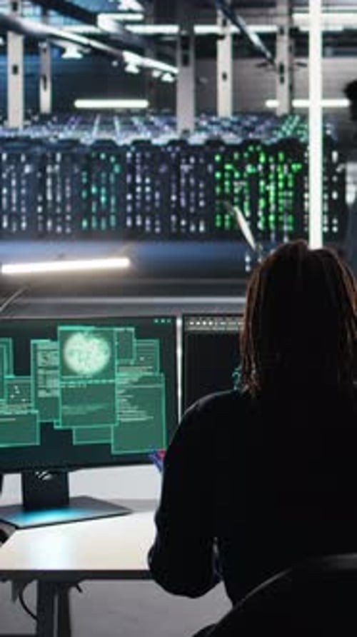 Vertical Video Server Hub Admin Responds to Cyberattack Attempting to Access Confidential Data