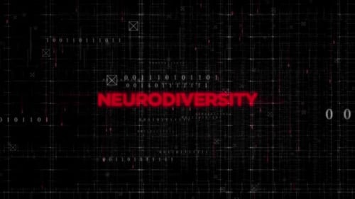 Neurodiversité sur fond numérique