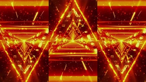 Digital Light Motion Background