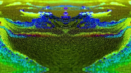 Abstract Multicolored background