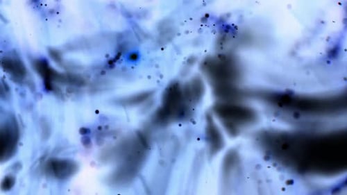 Space Cloud Warp Background