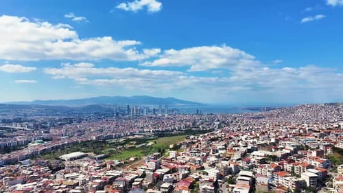 Izmir drone shot