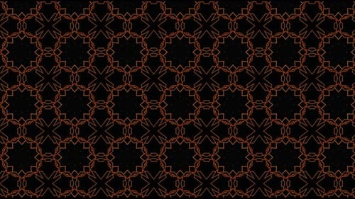 Dynamic Modern Geometric Pattern Loop Background