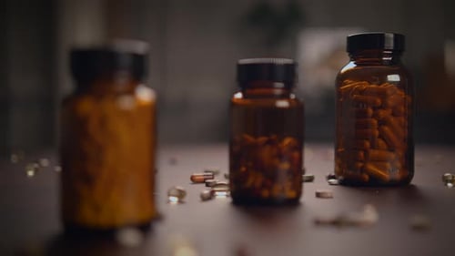 Hintergrund verschiedener pharmazeutischer Arzneimittel, Pillen, Medikamente im Gesundheitswesen