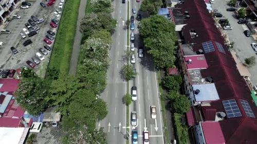 ROAD TO BATU CAVES, MALAYSIA