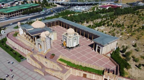 Mosquée Hazrat Khizr à Samarcande