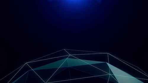 3D Abstract Digital Technology