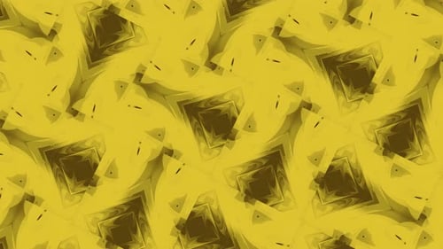 Abstract Liquid Kaleidoscope Flowing Pattern Motion Background