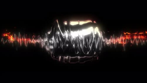 100 Bpm Synchronized Kick And Hihat Audio Spectrum Vj Loop 4 K 60 Fps