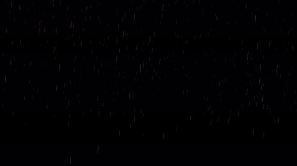 Drizzling Rain Loop Animation. Drizzle Animation. Light Rain. Loop ...
