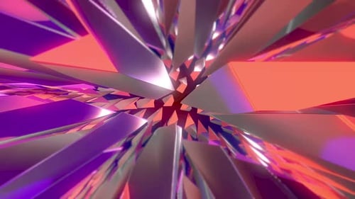 Surface géométrique d'objets 3D rotatifs