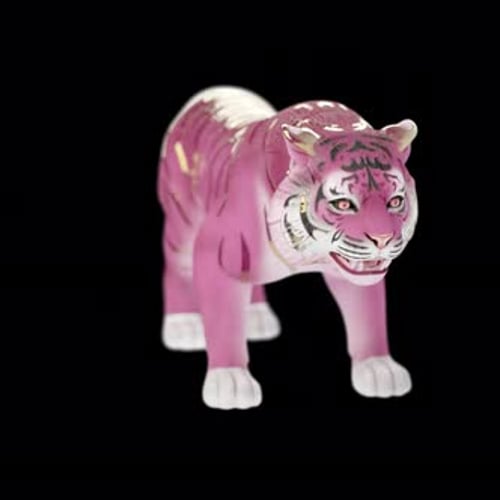 loop_animation_pink_porcelain_tiger_roar_alpha
