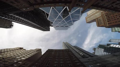Urban City Skyline Metropolis Buildings