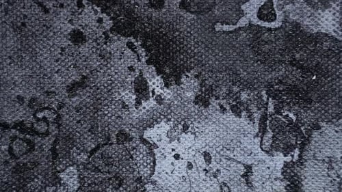 Black and White Retro Vintage Grunge Texture