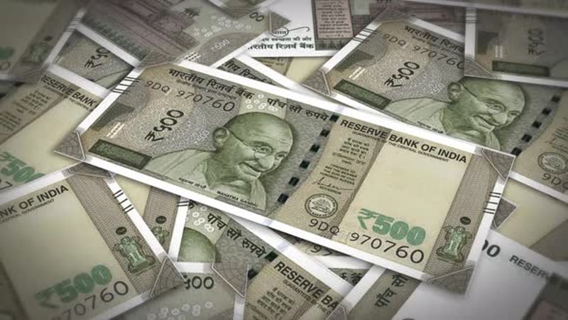 India 500 Rupee Note, Motion Graphics ft. indian currency & India - Envato