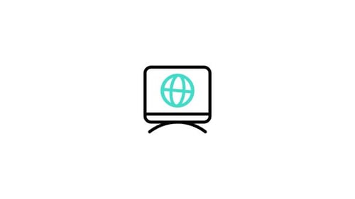 Icône animée du navigateur Web