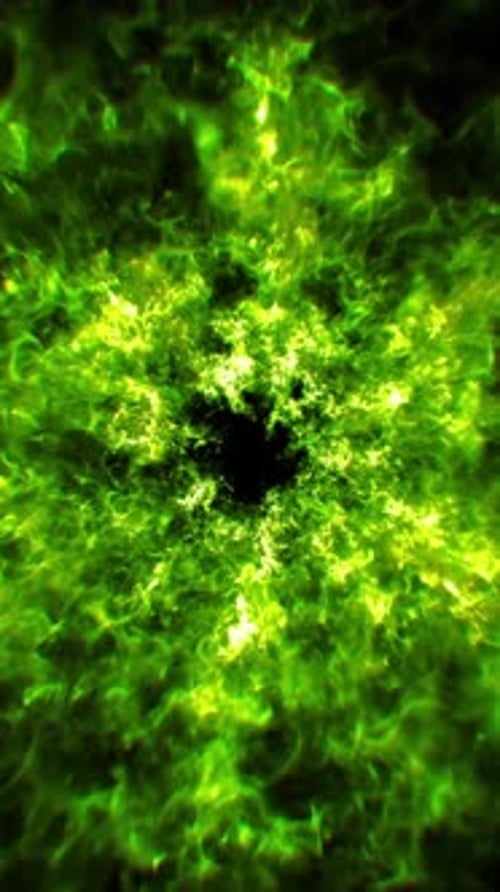 Grüner magischer Energie-Hintergrund 04