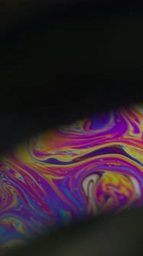 Abstract Colorful Swirling Patterns, Texture and Background