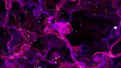 Abstract Fluid Liquid Waves Seamless Loop Background