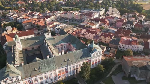 Broumov monastery