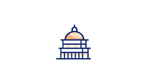Capitol Animated Icon