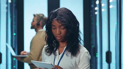 A Focused and Dedicated Professional Contributing to Technology Development in a Modern Workplace