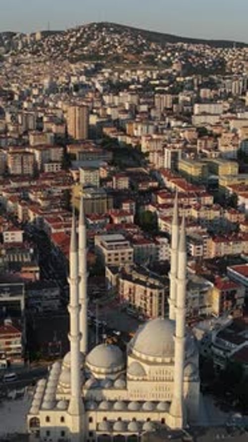 Mosque Modern City