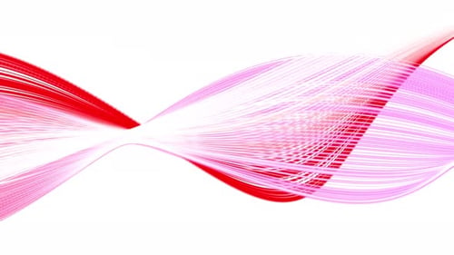 Dynamic Abstract Flowing Lines Animation Background