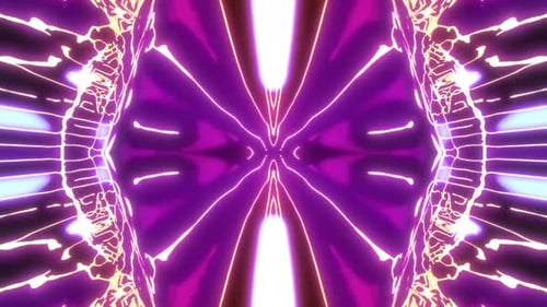 Formes hypnotiques colorées synchronisées avec basses de 120 bpm, boucle Vj, 4 K, 60 images par seconde