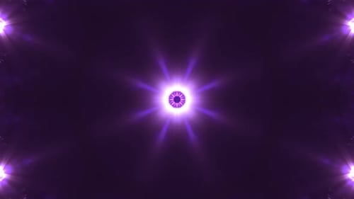 Radiant Twinkle Star Background